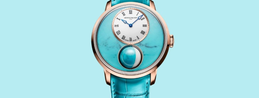 Luna Magna Red Gold Turquoise Limited Edition