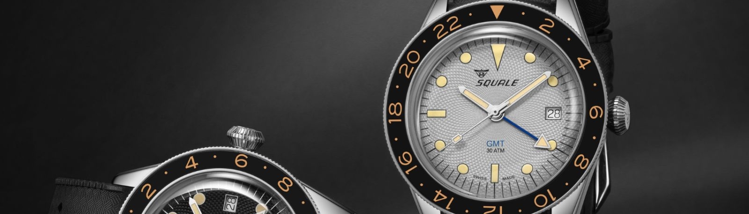 Squale Sub-39 GMT U.S. Limited Edition