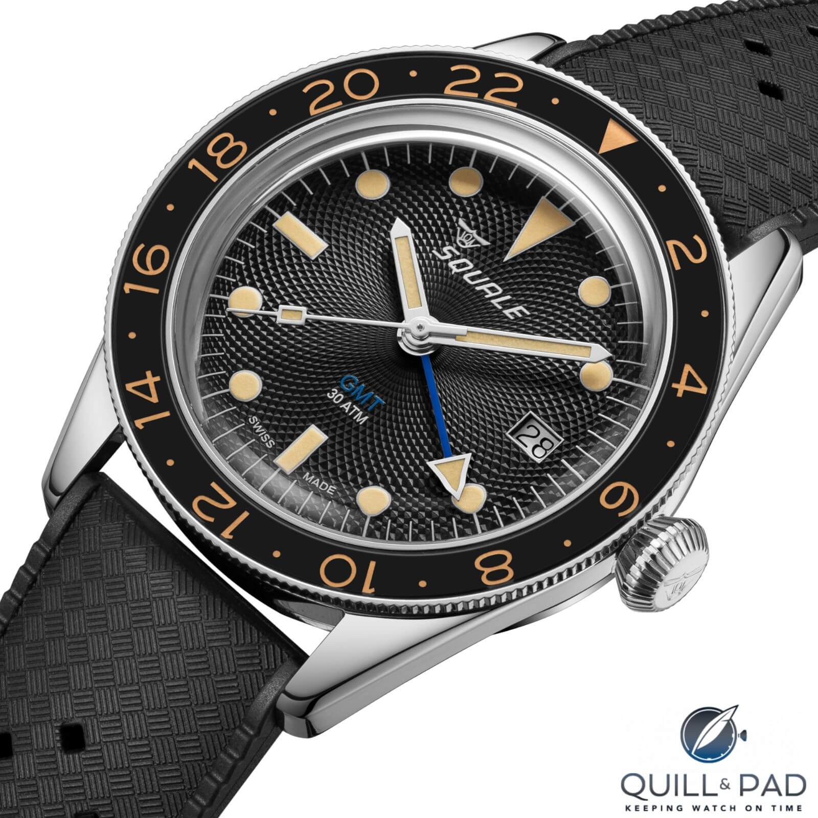 Squale Sub-39 GMT U.S. Limited Edition Watches