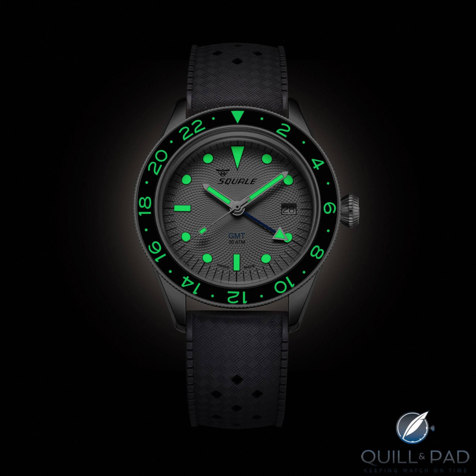 Squale Sub-39 GMT U.S. Limited Edition Watches