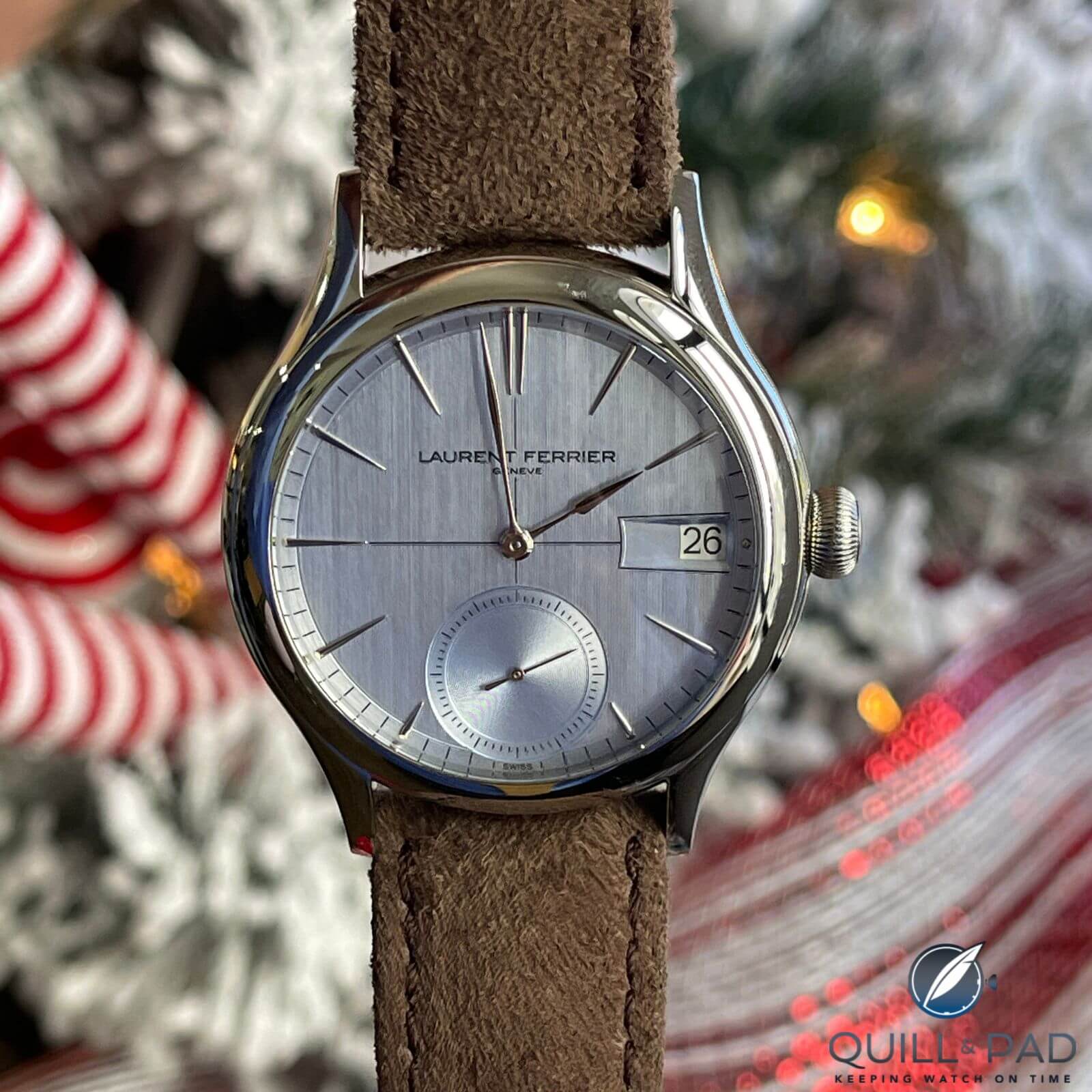 Galvanic Lacquered Dial 