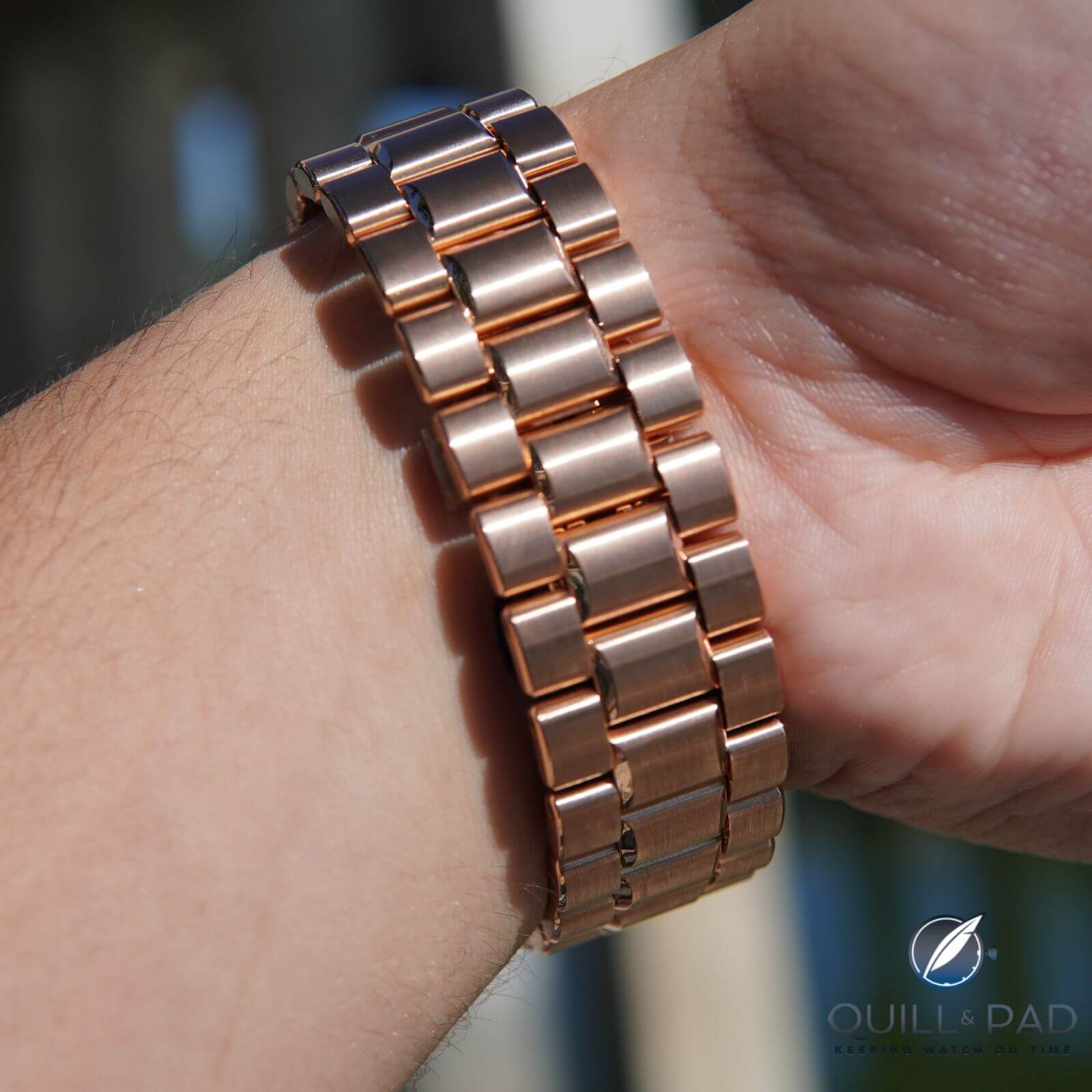 Laurent Ferrier’s Auto Sport 79 in Rose Gold