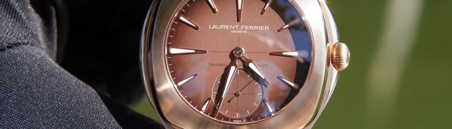 Laurent Ferrier’s Auto Sport 79 in Rose Gold