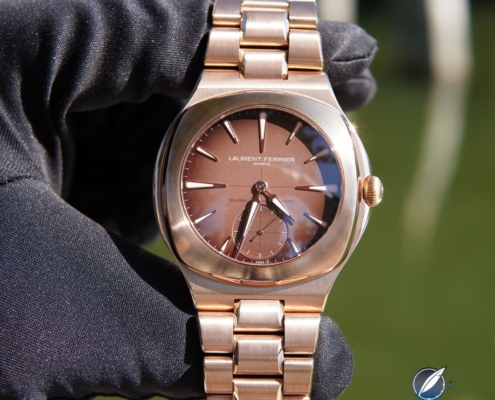 Laurent Ferrier’s Auto Sport 79 in Rose Gold