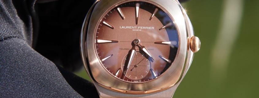 Laurent Ferrier’s Auto Sport 79 in Rose Gold