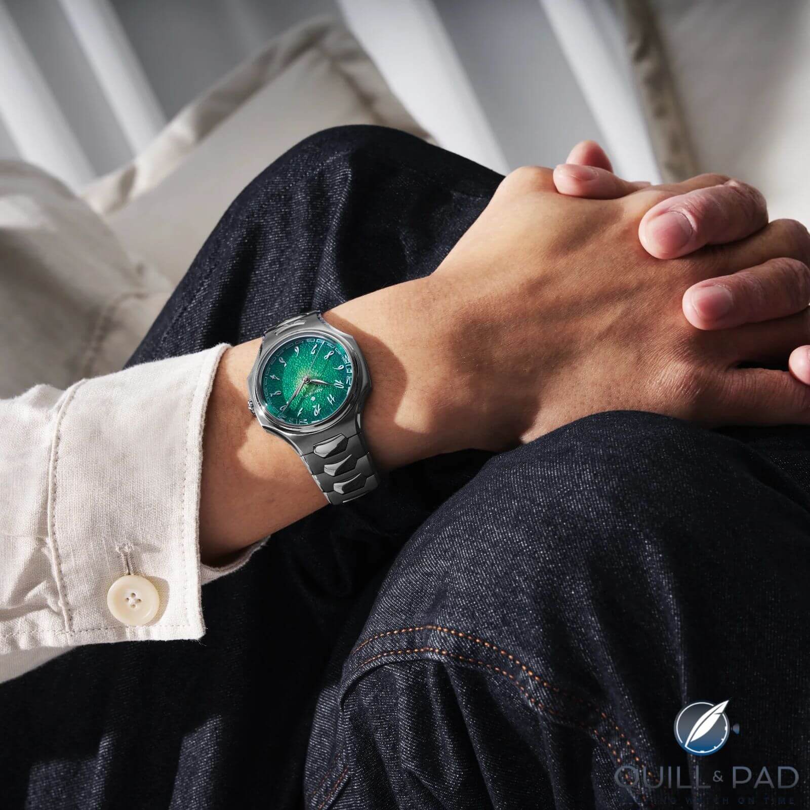 Inflection: Atelier Wen’s Groundbreaking Full-Tantalum Flagship