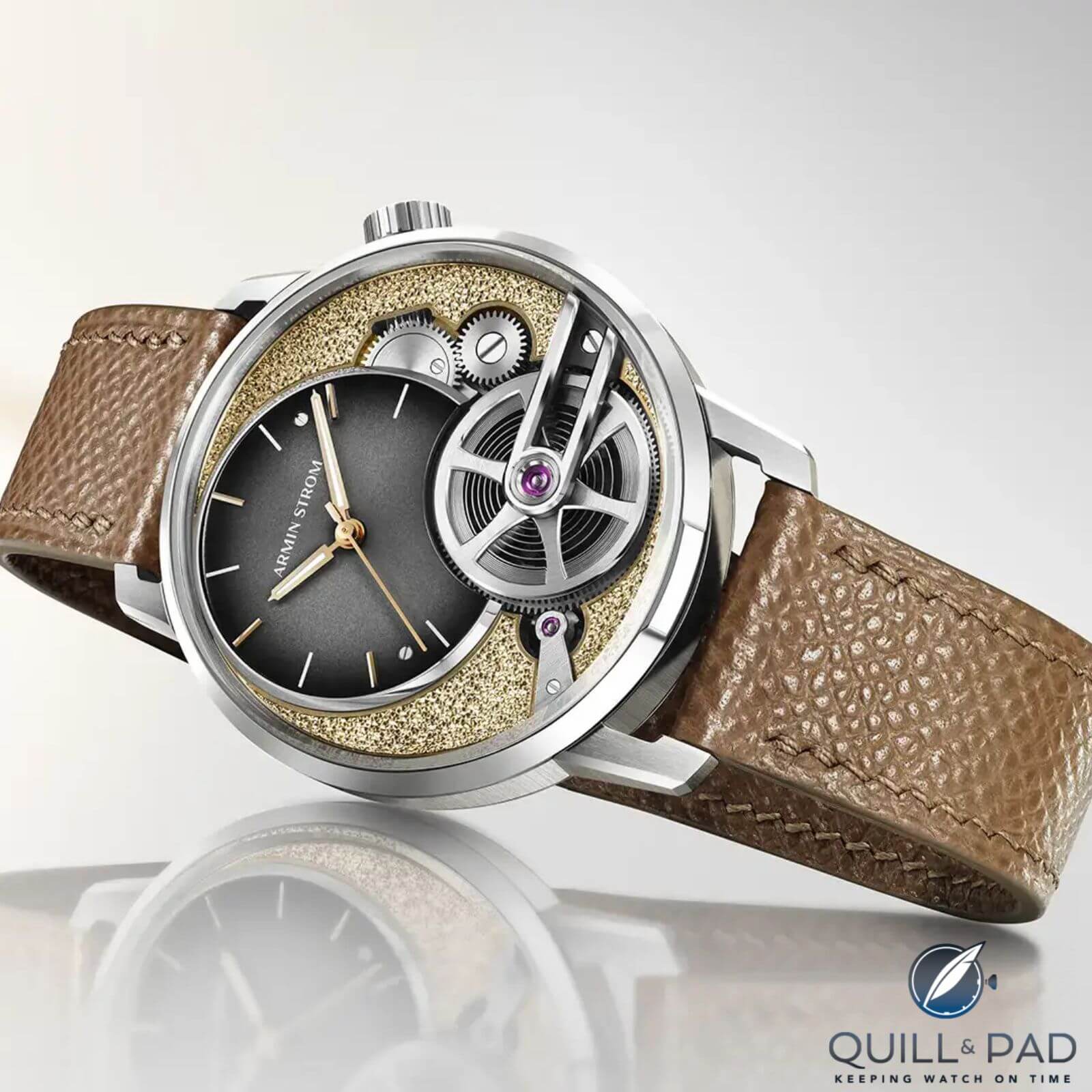 Aurum Awakened: Armin Strom Unveils the New Tribute 2 Aurum Edition