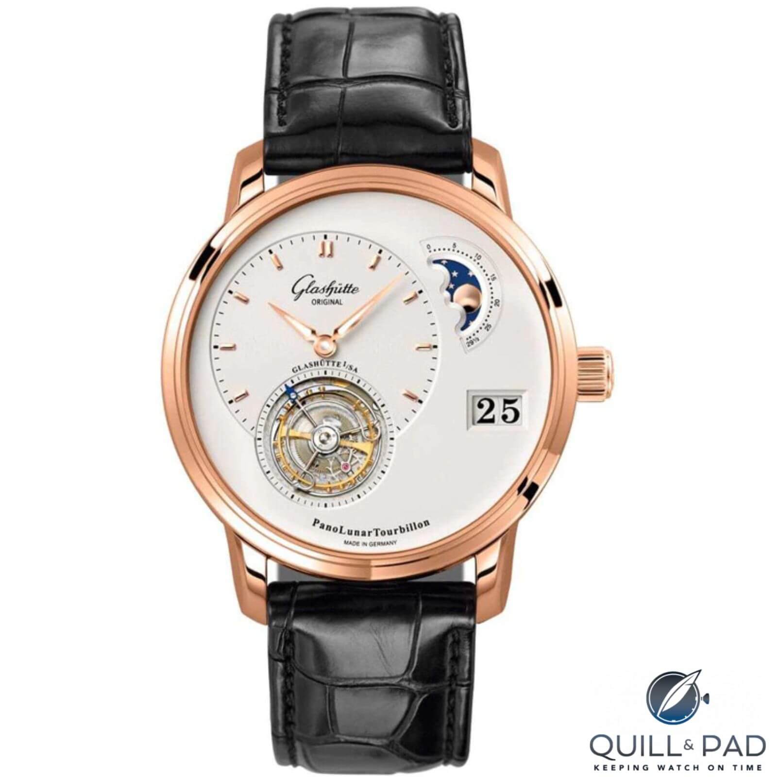 Glashütte Original Pano Lunar Tourbillon Red Gold 1-93-02-05-05-04