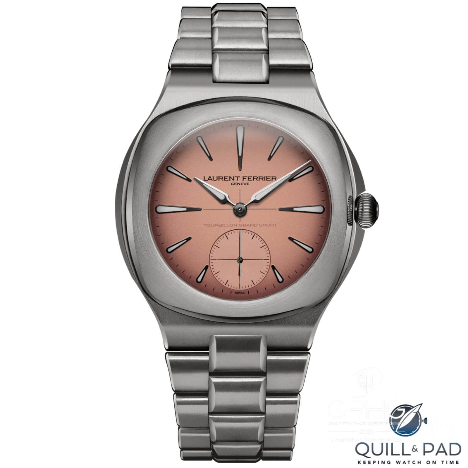 Laurent Ferrier Grand Sport Tourbillon Pursuit