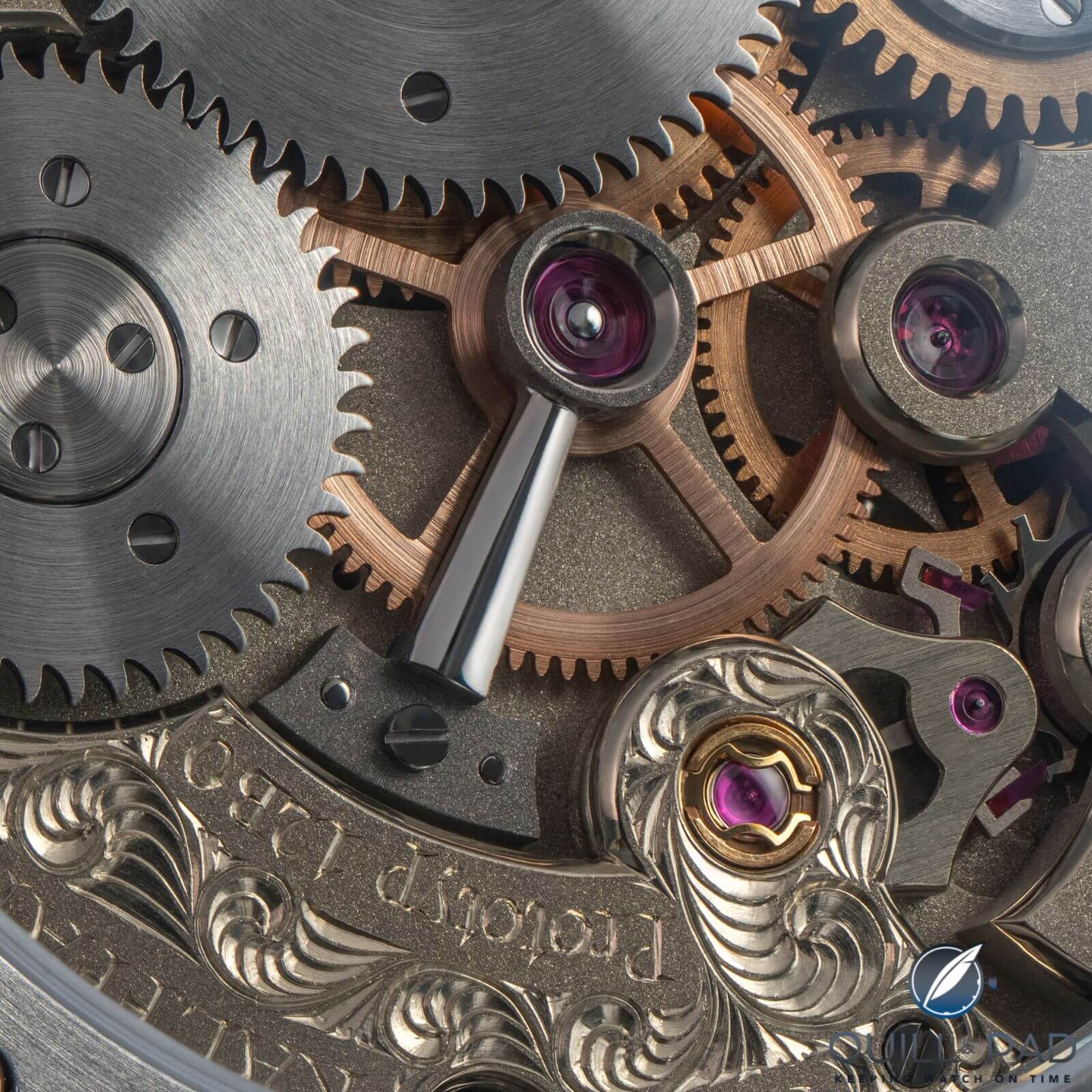 The Movement of the Sternenhimmel FPA1