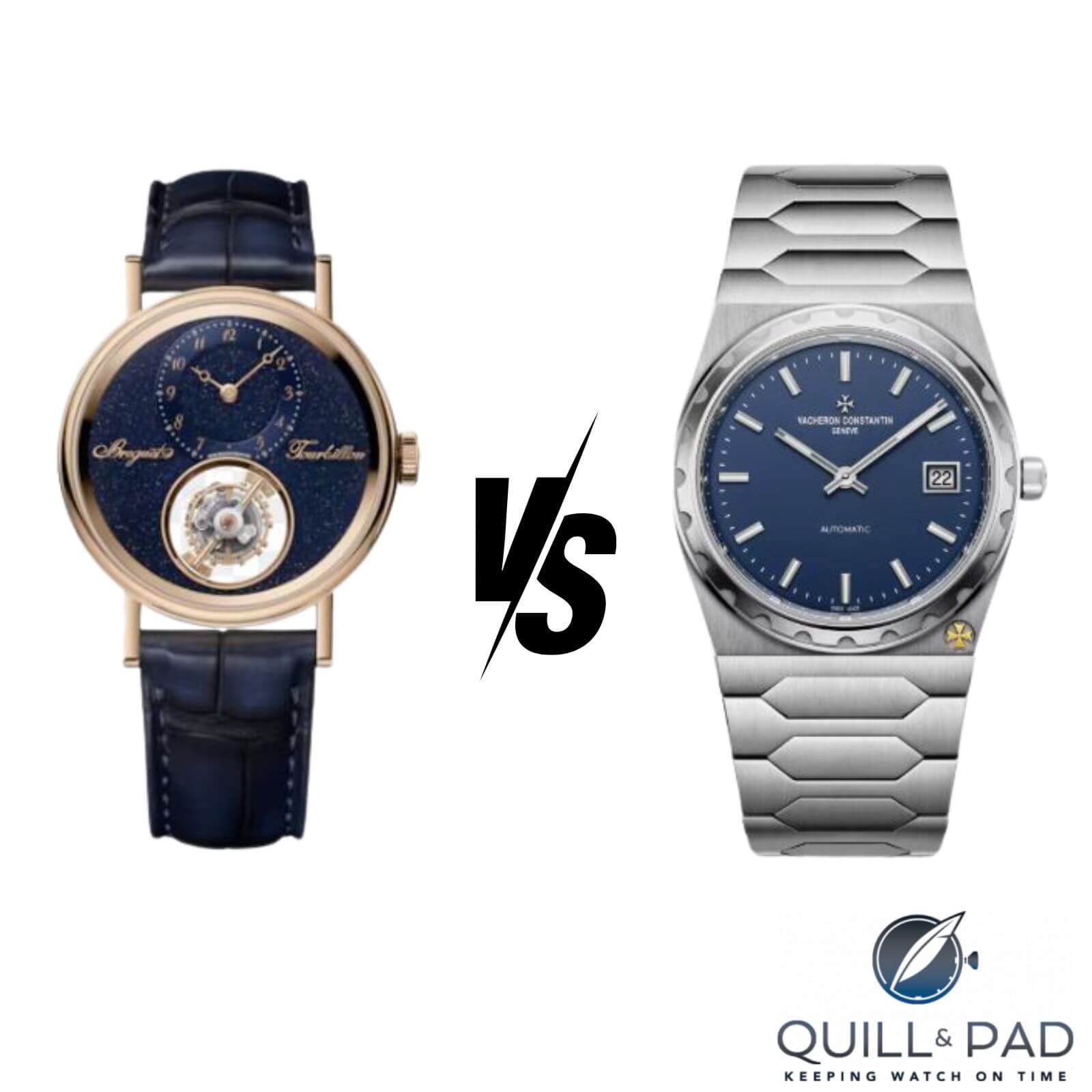 The Inventor and the Survivor: Breguet Vs Vacheron Constantin