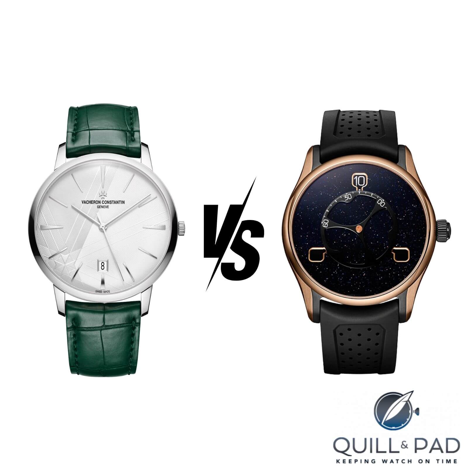 How to Choose Between Buying a Vacheron Constantin or H. Moser & Cie Watch