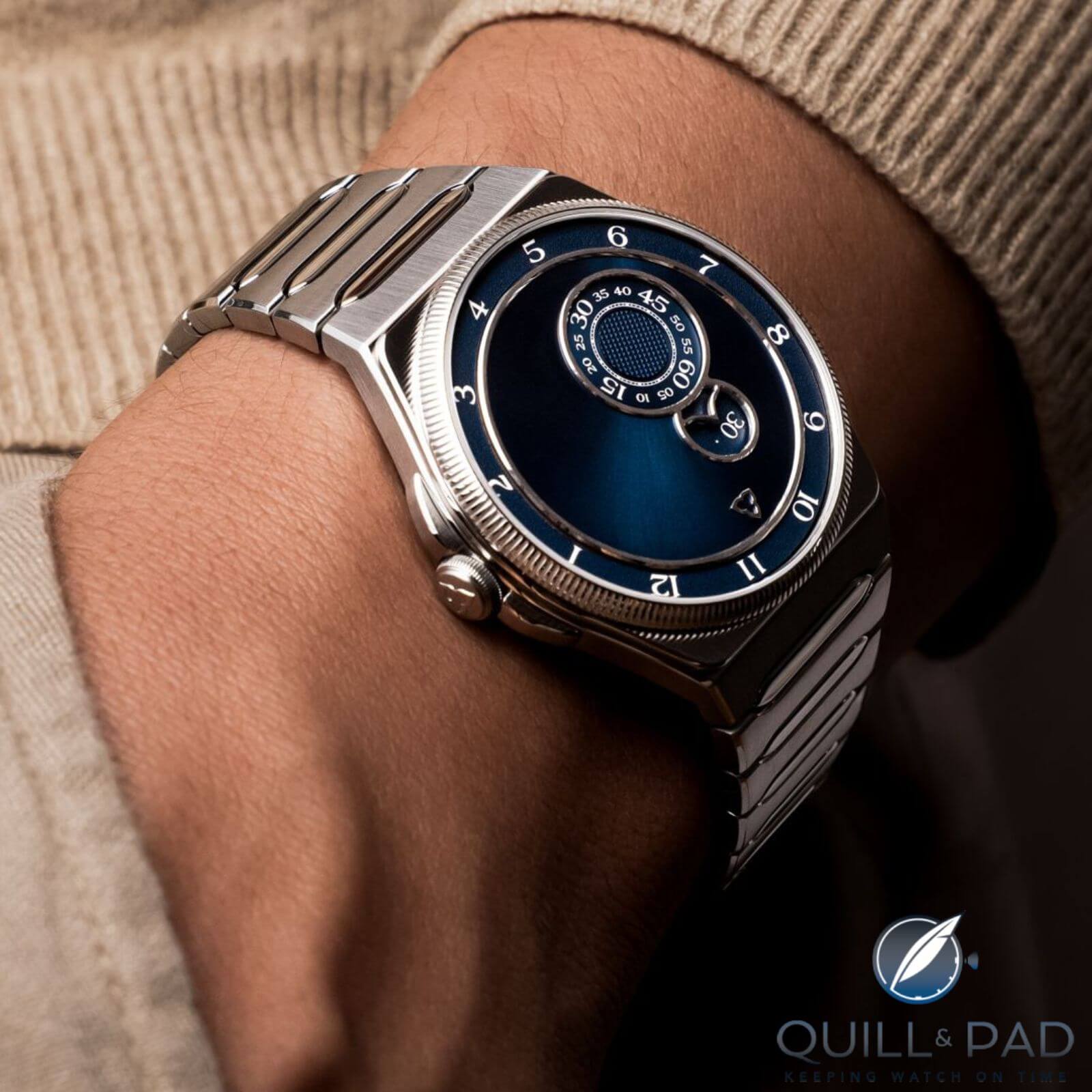 Circling Back to Excellence: The Trilobe x Exquisite Timepieces Trent-Deux Purple Limited Edition