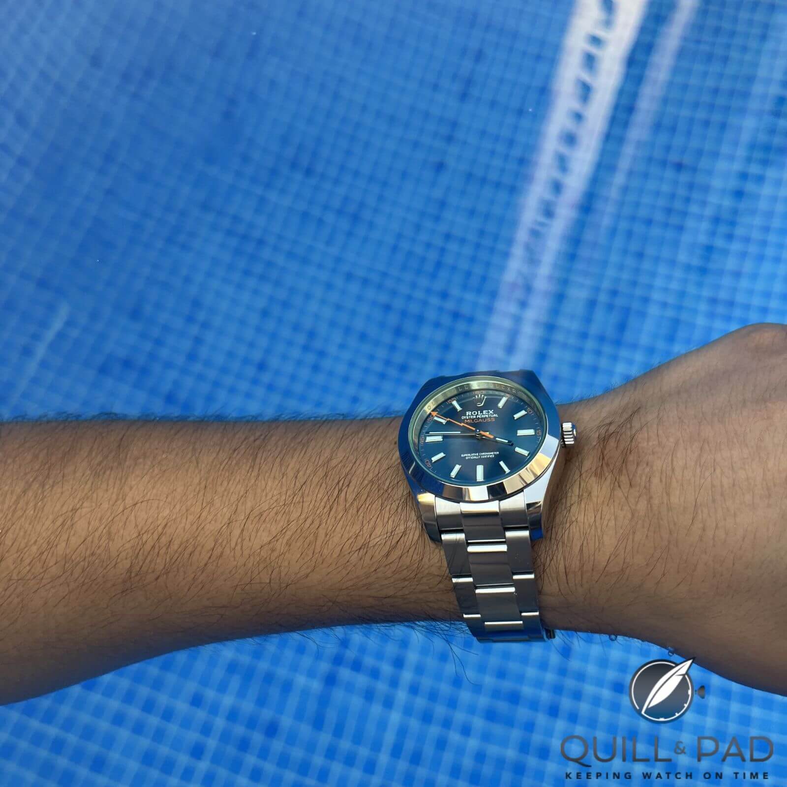 Return of the Pool Watch by Tamim Almousa