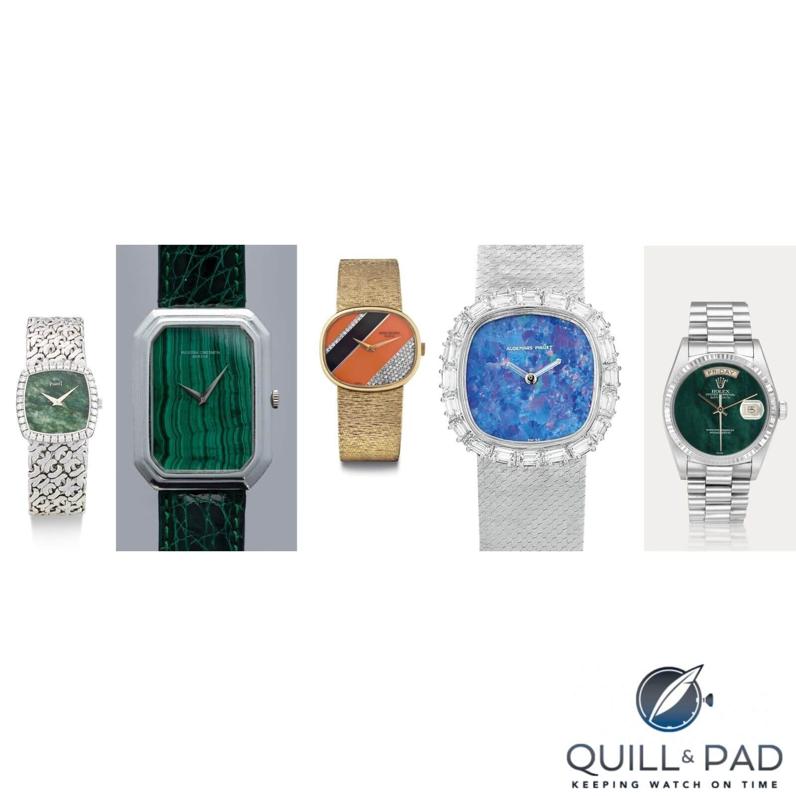 QnP Stone dials